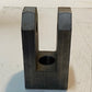 YOKE A070002TD 19mm Pin Hole 24mm Bore 4" H 2-1/4" L 2" W