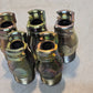 5 Quantity of Dual Lock Couplings for Dixon PM16 | 1" Thread 1/2" Plug (5 Qty)