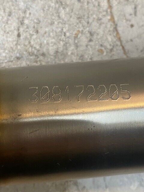 Exhaust Pipe 308172205 8-1/4" Long 42mm Bore