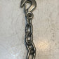 Trailer Safety Chain With 4" Slip Hook 2-3/4" Wide 11" Long 2-1/4" Links