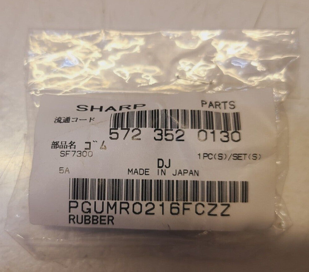 3 Quantity of Sharp Rubbers PGUMR0216FCZZ (3 Qty)