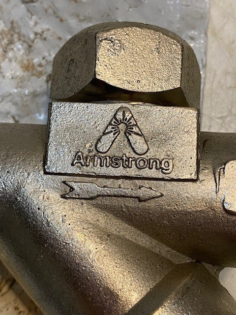 Armstrong CD 33S A743 CA40 Disc Steam Trap CD33SL 600Psig 3/4" NPT