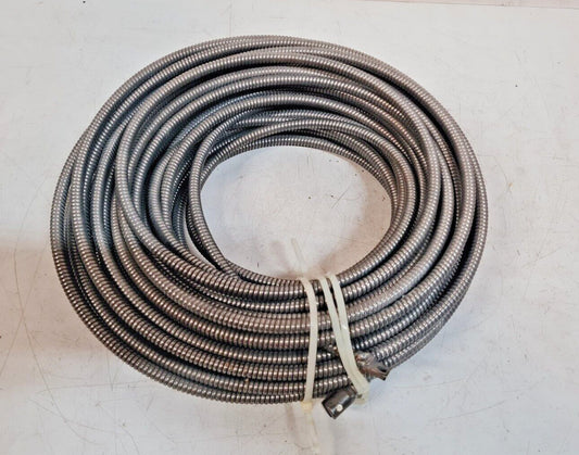 Drain Cable with Inner Core Cable 3/8" x 100 Ft