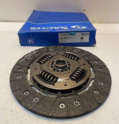Sachs Clutch Friction Disc for Porsche 1878005621 | 26mm Bore 9-3/8" Dia.