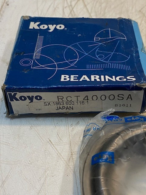 KOYO RCT4000SA Throw Out Clutch Release Ball Bearing SX:1863600 | 116:1