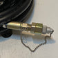 Parker No-Skive 421-830 Hose 30ft Long | SAE100R1AT-8 | 8-3Q04