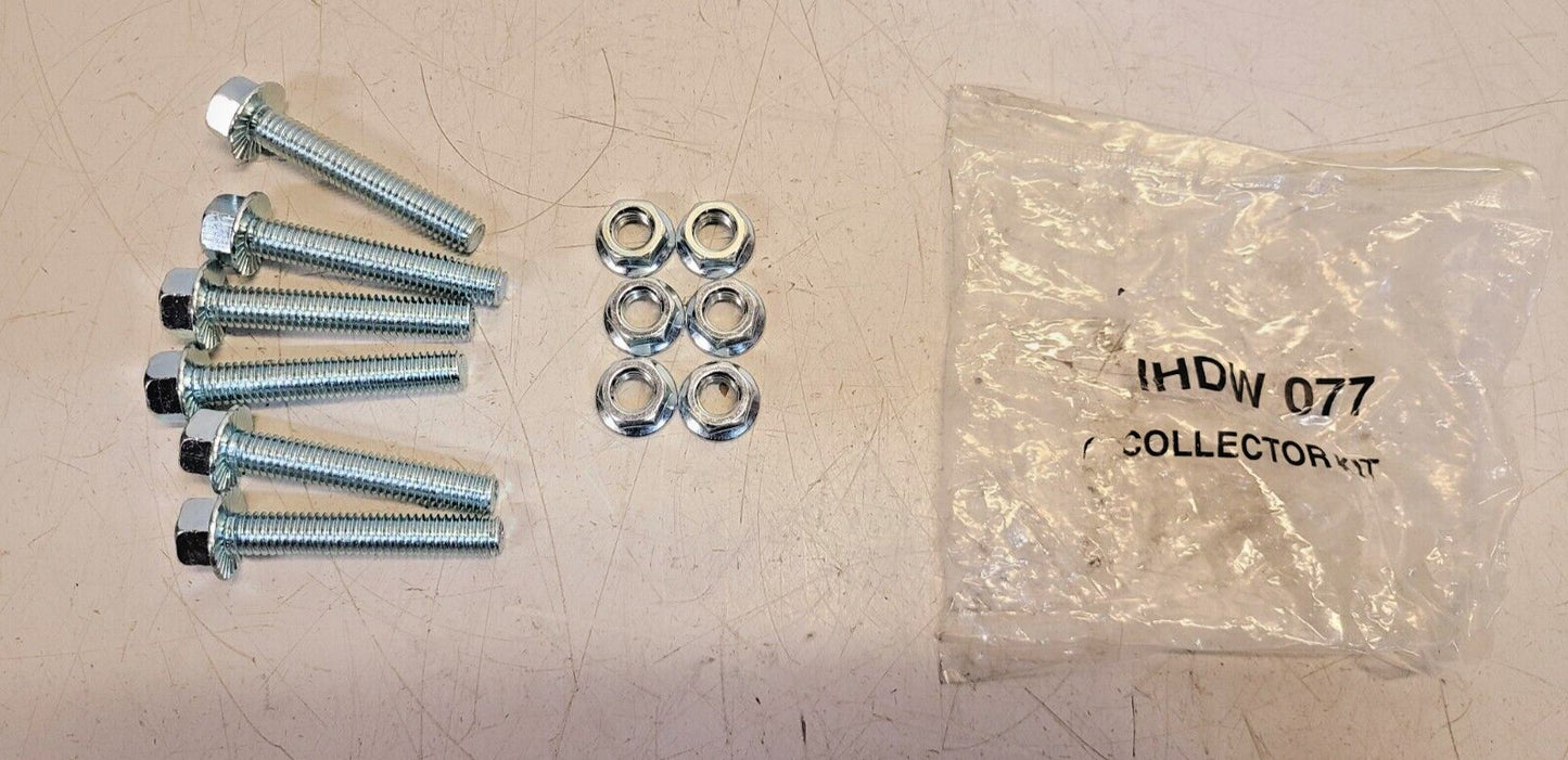 Hedman Hedders Replacement Parts Kit For 69410 & 69416 | 1988-90 S-10 & S-15