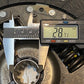 Valeo Sachs Clutch 53008259AB, 165-31035, 10232276, 29mm Bore 10-1/4" Dia.