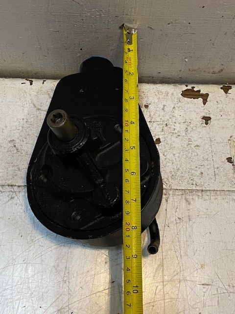Atsco Power Steering Pump 00154 | 19mm Shaft 9" Long 5-3/4" Dia. 6" Tall