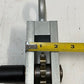 3 Qty of Manual Chain Hoists w/ Mounts 13" Chain (3 Quantity)