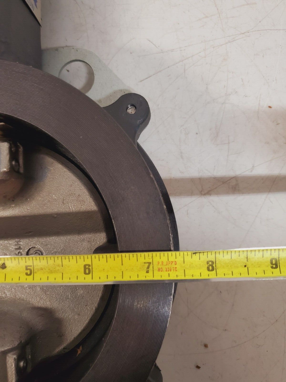 Keystone K-LOK Flow Control Butterfly Valve 5" | 21A01694/02 | F-360/370 CF8M