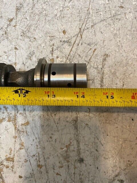 9C30NLY7RI Camshaft 14-1/4" Long 35mm End 28mm Small End