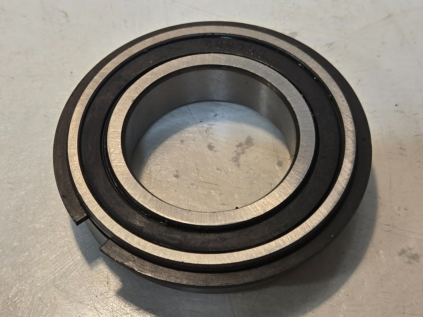 SST Snap Ring Ball Bearing 60082RSNRC3 | 68 mm OD x 40 mm Bore x 15 mm Wide