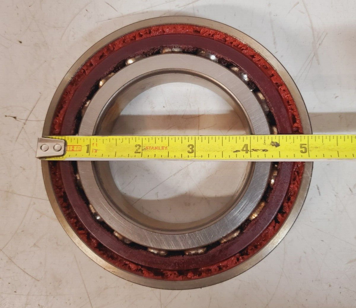 Barden Thrust Precision Angular Contact Ball Bearing 215H