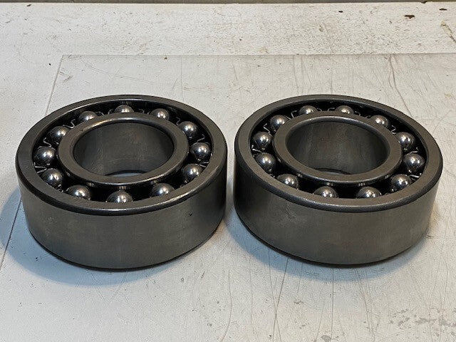2 Quantity of Self-Aligning Ball Bearings 12-Ball 140mm OD 65mm Bore (2 Qty)