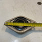 IPTCI 2-Bolt Flange Bearing FL208 | 38mm Bore 6-3/4" L 3-3/4" W 13mm Bolt Holes