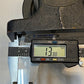 Trek 10080016 Upper Top Roller for Excavator 4-1/2" Dia. 9" Long 14mm Holes