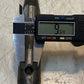 Hydraulic Cylinder Lock Pin Drag Link 20" Long 28mm Ends 10mm Bore 21mm Center