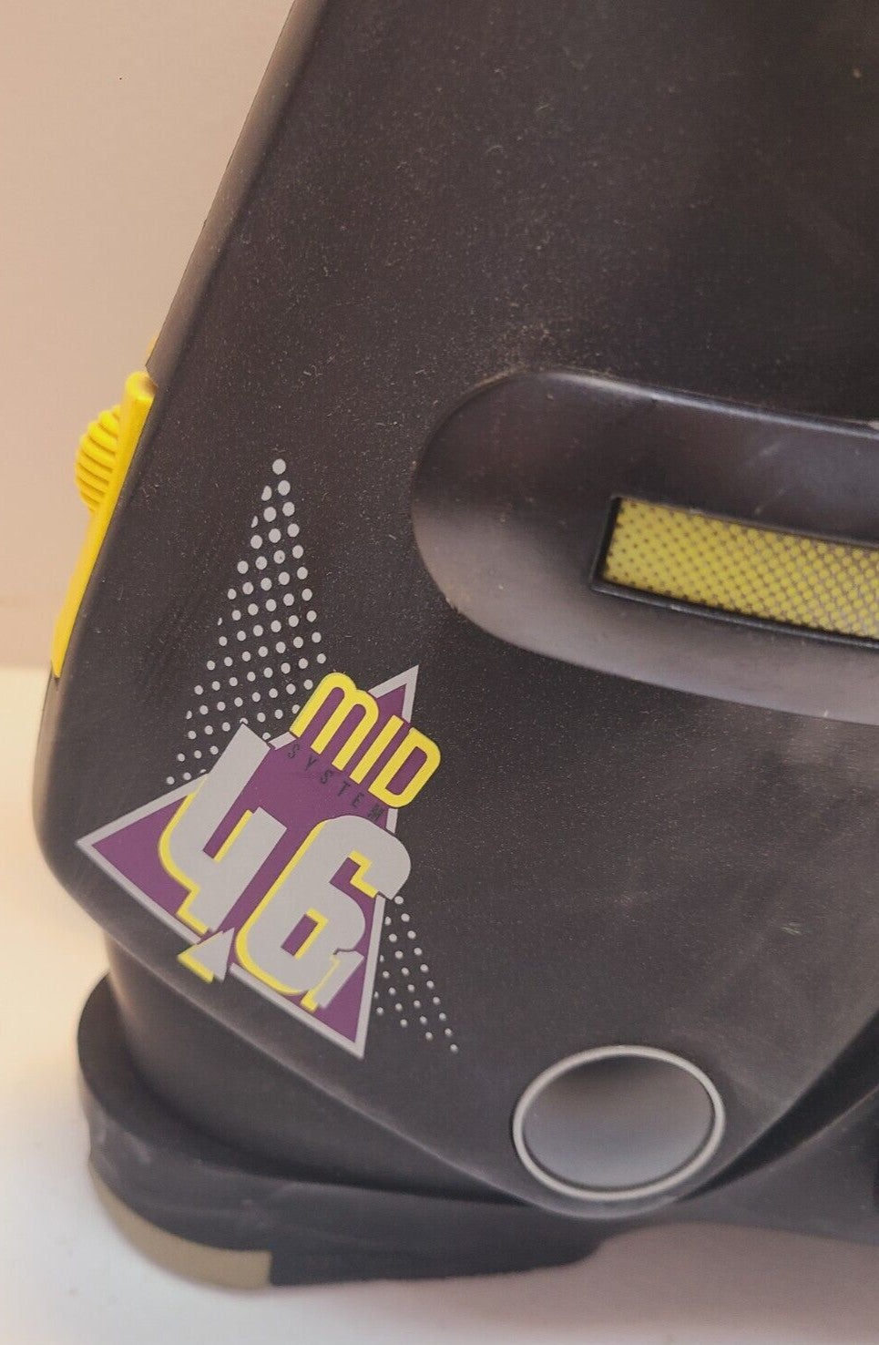 Lange Downhill Ski Boots Mid 4.61 | Yellow 26.5 | 3076791 | C30767595