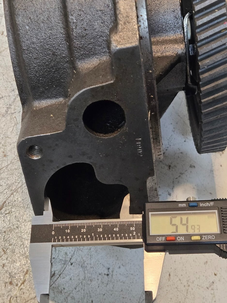 Water Pump 40-160 for Caterpillar 3406E | 02-322 | 11P02 Missing Impeller Bolt