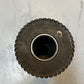 Input Shaft 18-1/2" Long 52mm OD End 41 Teeth 20mm ID 30mm OD End 33 Teeth