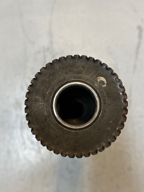 Input Shaft 18-1/2" Long 52mm OD End 41 Teeth 20mm ID 30mm OD End 33 Teeth