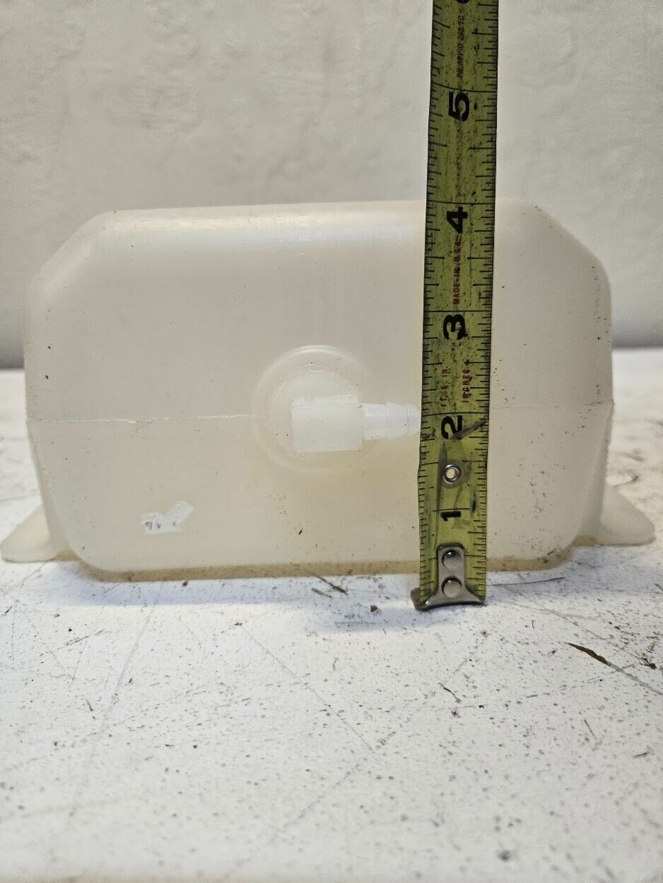 Coolant Overflow Tank 5 Quart 12"x6"x4"