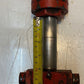 Vintage Hydraulic Unit Cylinder 30mm 4" Shaft 15" L 6-1/2" W 6" H