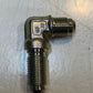 10 Qty of 3R Bulkhead Elbow Hydraulic Adapters 2-1/8" L 14mm Thread (10 Qty)