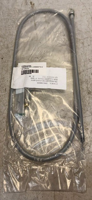 15 Quantity Lambretta Series 3 Speedometer Cable Assembly 665TRKM0039 (15 Qty)