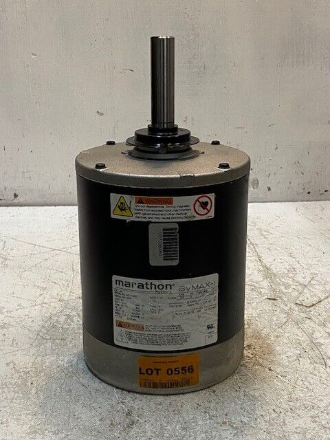 Marathon Motor ME141933, 3-1/3" 22mm Shaft, 900 RPM, 60 HZ, 2.3 HP, 230 V