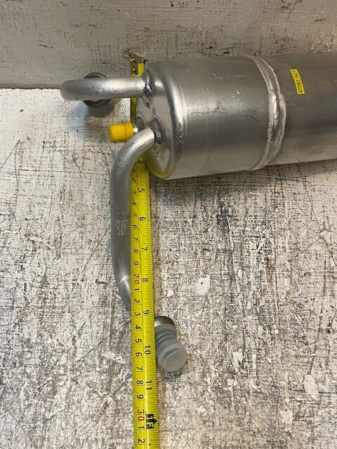 Accumulator 477003-0413 | 10" Long 10-1/2" Wide