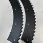 2 Qty of Claas Orbis Harvester Knives K13116270 (2 Quantity)