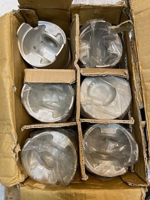 6 Quantity Hino Pistons 13216-1880 (6 Quantity)