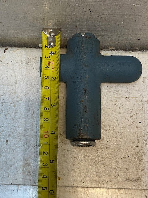 Hydraulic Relief Valve V13277 | 4-1/4" L 34mm Thick 4" W 28mm Thick