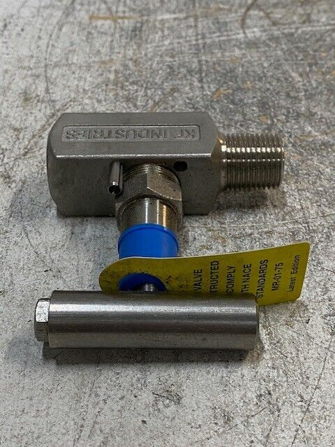 KF Industries Needle Valve N26-125