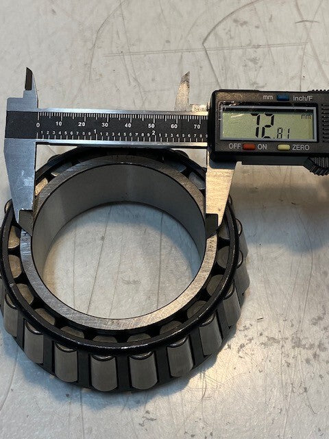 National 567 Tapered Wheel Bearing 115mm OD 73mm Bore