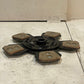 Tractor Clutch Disc for John Deere 5-Button Spring 10 Teeth