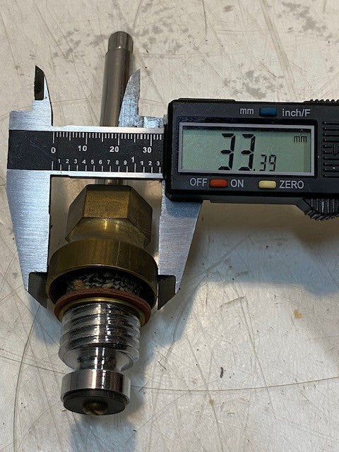 2 Quantity of P&M Cat. No. 05135 Universal Brass Stems (2 Quantity)