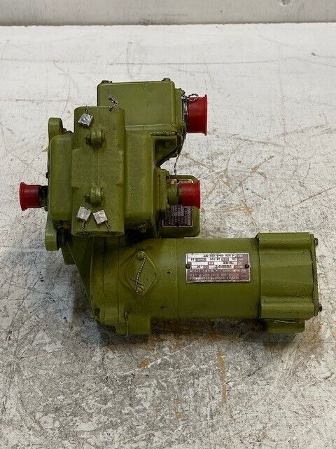 Plessey Airborne Corp Actuator Motor E6022M6-2 | 730622 | 730901 | R6180M3