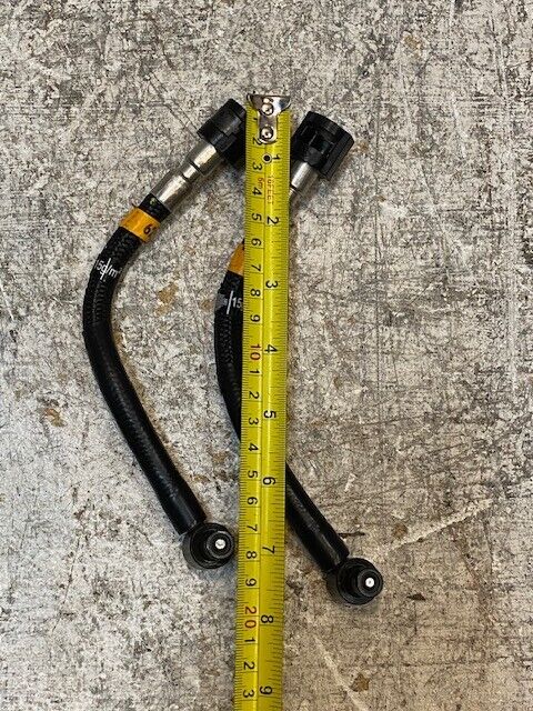 2 Quantity of Fuel Gas Hose Lines for Harley Davidson 62349-04F (2 Quantity)