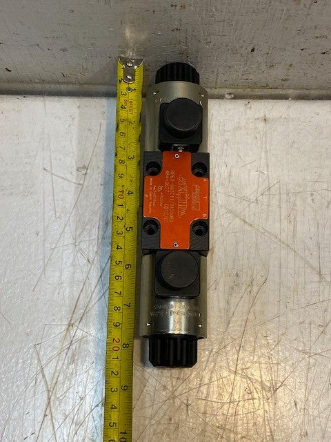 ARGO HYTOS RPE3-063Z11/01200E1 HYDRAULIC DIRECTIONAL CONTROL SOLENOID VALVE