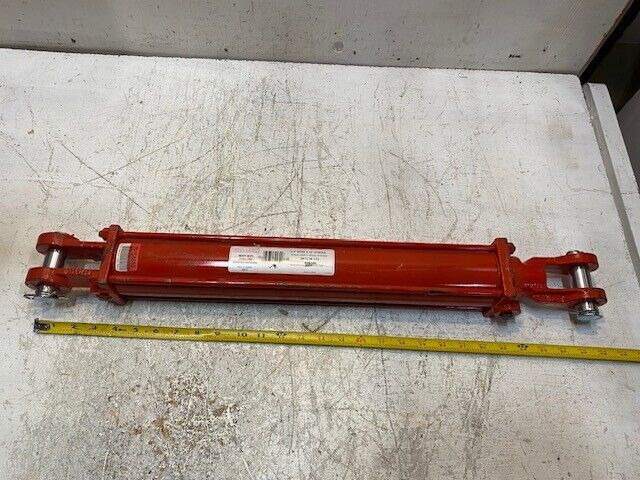 Lion 2500 PSI Hydraulic Cylinder 2.5" Bore x 16" Stroke 25TL16-112 | 639160