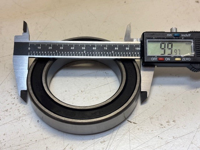 NSK Single Row Deep Groove Ball Bearing | 6013VVC3E