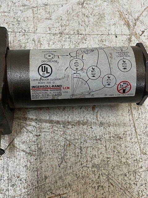 Ingersoll-Rand 4820 Closing Force Adjustment