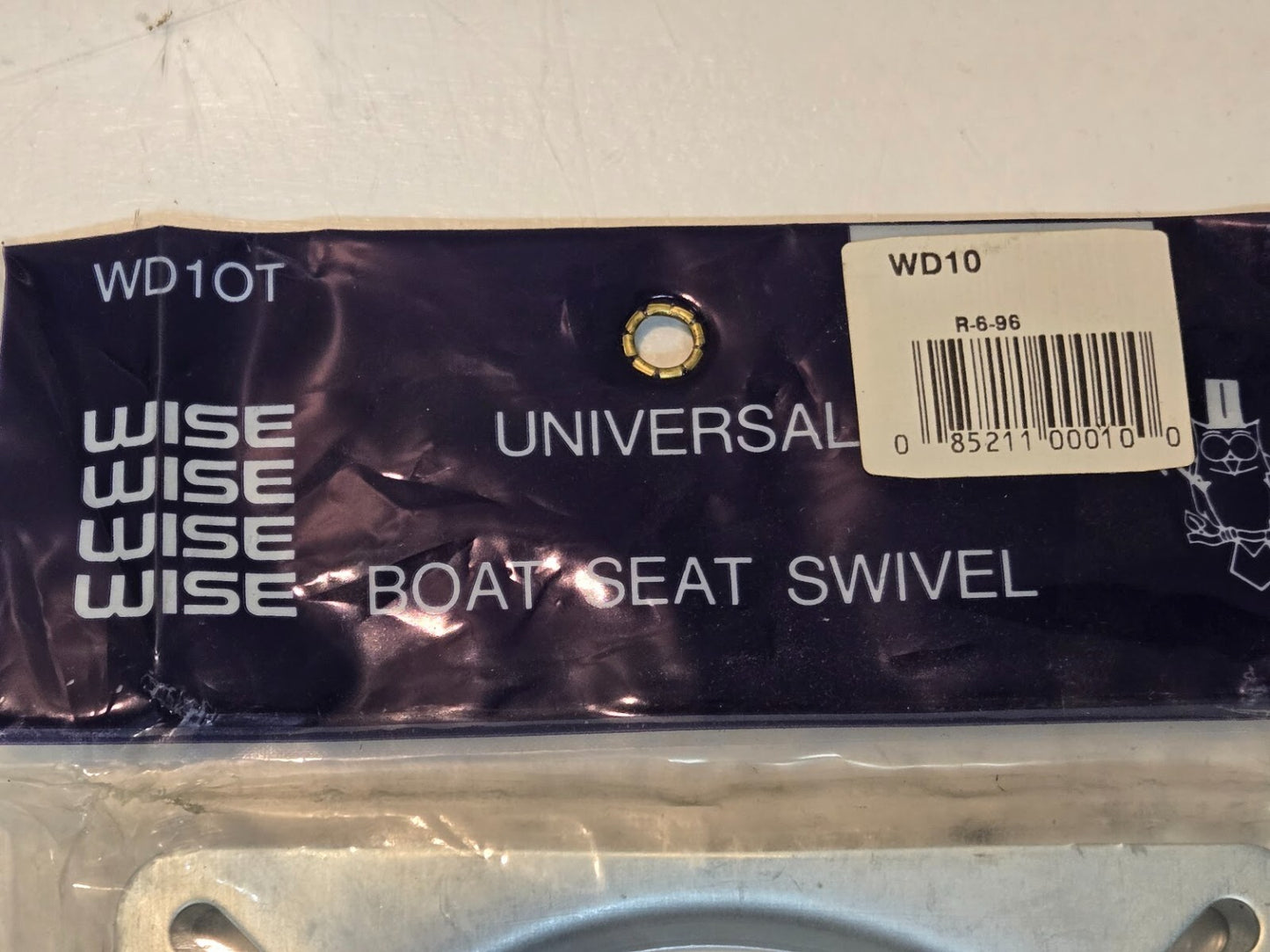 4 Quantity of Wise WD10T Universal Boat Seat Swivel R-6-96 085211000100 (4 Qty)