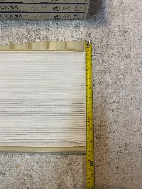 6 Quantity of Mahle LA 54 Micro-Star Air Filters (6 Quantity)