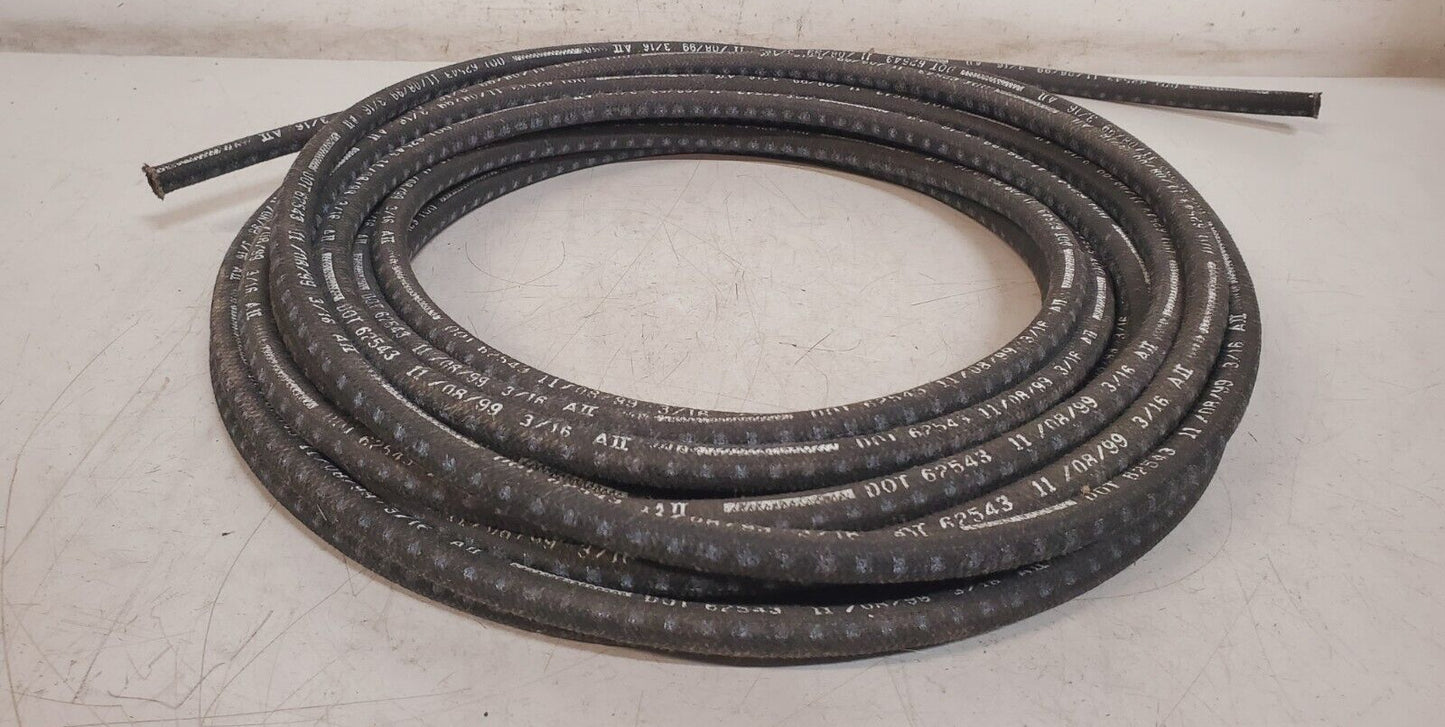 Weatherhead Air Brake Hydraulic Hose 62543 H16604 L | J1402 | 3/16 | AII | 40 Ft