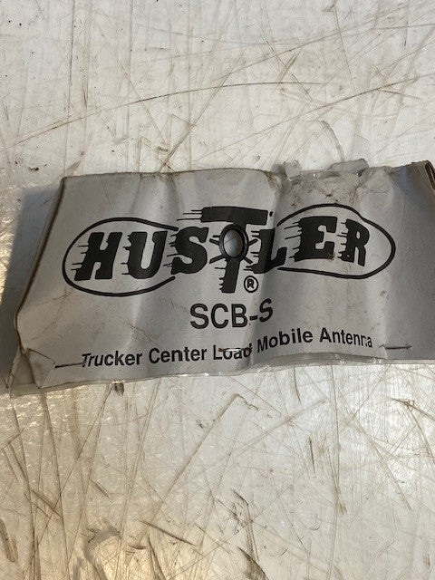 Hustler SCB-S Trucker Center Load Mobile Antenna 9375-1 (Only Pictured Parts)