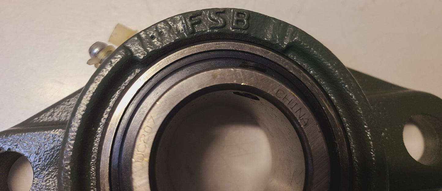 FSB 2-Bolt Flange Bearing 1-3/8" | FL207 | UC207-22